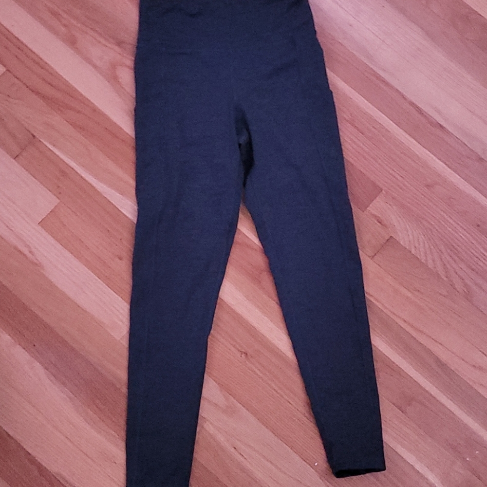 AMERICAN EAGLE, leggings, medium, grey